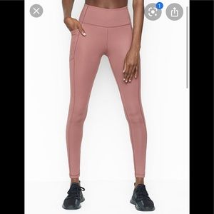 Victoria secret knock out leggings pink size s